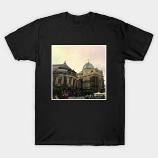 Dresden Germany sightseeing trip photography from city scape Europe trip T-Shirt